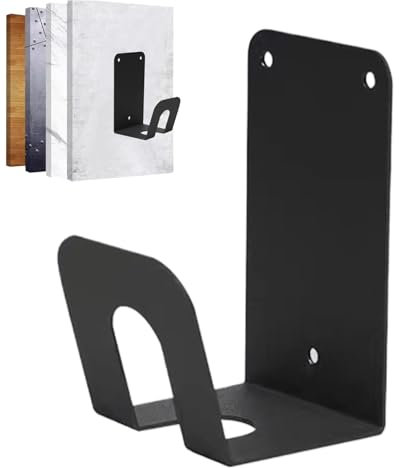 Byeaon EV Charger Cable Hanger | Wall-mount Charging Hook | Cable Hangers | Heavy-duty Cable Hook | Charging Cable Mounting Bracket | Vehicle Charging Accessories for Indoor/Outdoor Use