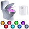 Toilet Light Motion Sensor, Lights Inside Toilet, 8 Colors Changing LED Inside Toilet Bowl Nightlight, Cool Stuff for Bathroom Accessories, Unique Gadgets, Perfect with Water Faucet Light
