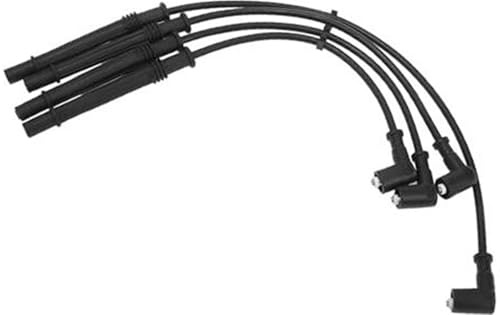 Jodriva Auto Zündkerze Spule Drähte Zündspule Harness Kabel, for Renault, for Twingo Fließheck 1,2 Zündspule für Auto