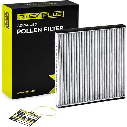 RIDEX PLUS 424I0065P Filtro abitacolo Compatibilità con TOYOTA Yaris Hatchback P9