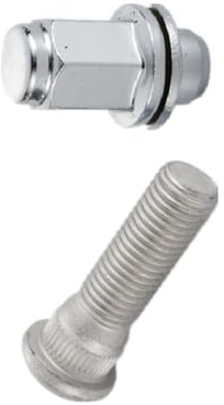 Roue Boulons Compatible Avec Toyota Pour Tundra Pour Venza Pour Yaris Goujon De Roue Écrou De Moyeu 2 Pièces M12 * 1.5 9094202049 9094202037 9094201058