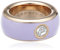Esprit Damen-Ring Marin JW50727 Edelstahl Glas weiß Brillantschliff Gr. 57 (18.1) - ESRG12194N180