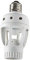 HISTEC Douille à détecteur de mouvement pour ampoule Culot E27 60w/20w