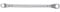 Heytec 50805101180 Doppelringschlüssel Nummer 50805 10 x 11 mm
