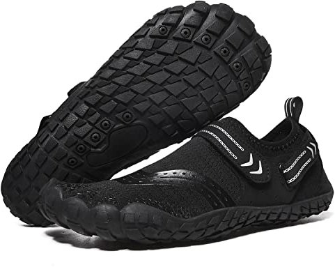 FELOVE Badeschuhe Wasserschuhe Strandschuhe Surfschuhe Barfuß Schuhe,Breathable Schwimmschuhe Hausschuhe Yoga Schuhe für Wassersport für Damen Herren