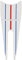 Callaway Herren Callaway Golf Triple Track Divot Tool, White/Blue/Red, Einheitsgröße EU
