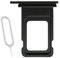Sim Card Tray for iPhone XR Black