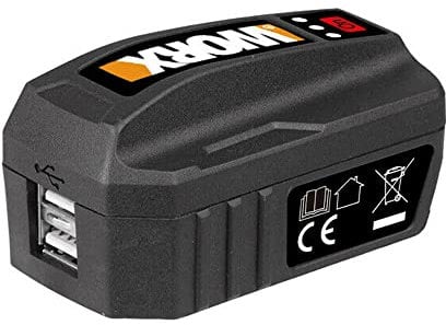 Worx WA4009 Powerbank/Portable Charger for 20V 20V Batteries