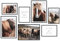 Hyggelig Home Premium Poster Set - 7 Pferde Bilder - Pferdeposter für Mädchen Kinderzimmer - Set Horses