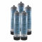 TermoidraulicaRV® 5 Bouteilles CO2 jetables 600 g pour aquariums avec raccord M10 x 1