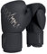 MaxxMMA Pro Style Boxhandschuhe für Männer und Frauen, Effiziente Stoßdämpfung, Handgelenkschutz, Boxsack, MMA, Muay Thai, Sparring (Schwarz, 10 Unzen)