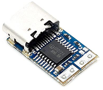 TKSE Power Trigger Module, 5 Stück Usb-c Pdc004 Pd 12 V Dc Festspannungs-triggermodul 5 A Typ-c-buchseneingang Dc Festspannungs-power-trigger-modul Für Smart Homes