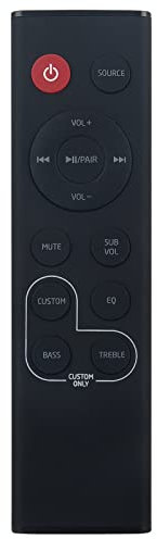 VINABTY RM-STHD588 RMSTHD588 Replacement Remote Control Fit for JVC Soundbar Home Theater TH-D258B TH-D227B TH-D337B THD689B TH-D689B THD227B THD337B