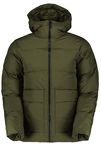 Scott M Tech Infinium Jacket Oliv - Gore-Tex Warme funktionale Herren Gore-Tex Infinium™ Winterjacke, Größe XL - Farbe
