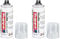 edding 5200 permanent spray universal primer - 200 ml - primer spray paint for preparing paintable surfaces such as glass, metal, wood, ceramic, canvas (Pack of 2)