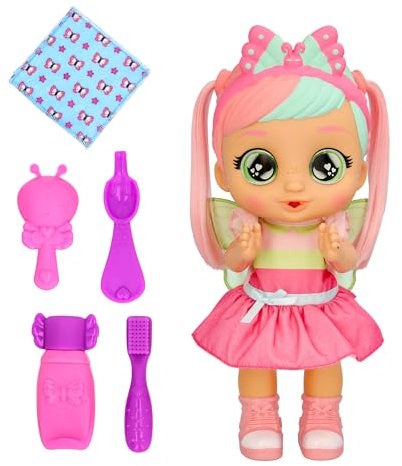 Cry Babies Bella Morning Routine, Interaktive Babypuppe, Erledigt 3 Morgenroutinen, Klatscht & Tanzt und ihre Augen Leuchten auf, Inklusive 6 Accessoire, Kinder ab 3 Jahren