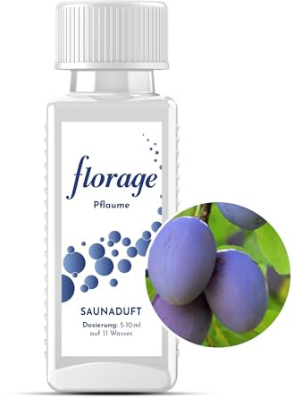 Florage 100 ml di infusione per sauna – 50 anni di esperienza come fabbrica di profumi tedeschi, infusione ad alta capacità per la sauna, molti profumi infusi, vegani e senza esperimenti sugli animali