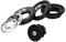Yosoo Health Gear Mountain Bike Headset, Aluminum Alloy Headset Bearings 44mm External Road Bike Headset Spacers Cycle Stem Headset Spacers Replacement Road Mountain Bike Headset Kit