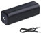 Isolateur de Bruit de Boucle de Terre pour Système Audio, Ground Loop Noise Isolator, Compatible avec Voiture et Home Stéréo, iPod, Lecteurs MP3, Câble Audio 3,5 mm Inclus, Isolateur Anti-Bruit