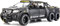 imtfzct 1:28 Mercedes-Benz X-Klasse Modellauto, Zinklegierung Druckguss Heckantrieb Pickup Truck Spielzeugauto mit Sound und Licht, geeignet für Sammlung, Geschenke für Jungen, Mädchen (Schwarz)