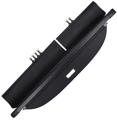 Laderaumabdeckung Für RAV4 Für XA40 2014~2019 Hinten Trunk Cargo Abdeckung Bildschirm Sicherheit Schild Gepäck Versenkbare Vorhang Kofferraumabdeckung (Color : Canvas)