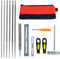 YARDMARIS Universal Chainsaw Sharpening Kit-14 Piece, Chainsaw Chain Sharpener File Kit with Storage Bag, Contains Round Files, Flat File, Handle, Chainsaw Spanner & Depth Gauge