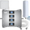 Amplificateur de Signal pour Téléphone Portable, Améliore la Réception (800/900/1800/2100mhz B1/3/8/20)
