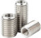 5 Stück M5 M6 M8 Länge 8-30 mm 304 Edelstahl Innen Außengewinde Adapter Schraube Muttern Einsatz Hülse Konverter Mutter Koppler(Length 8mm,M6-M8 (5pcs))