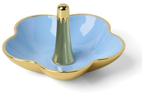 kate spade new york Make It Pop Metal Ring Dish, Blue