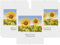 MARCOFOTO Set de 5 Marcos de Fotos – Marco Clip de Cristal sin Marco – Portafotos de Vidrio Transparente con Colgador – Diseno Minimalista para Fotos, Diplomas y Certificados – 24x30 cm