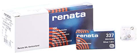 1.55 Volt Watch Battery Replaces SR416SW