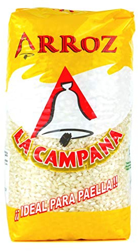 Paella-Reis Arroz La Campana 1kg - Paella Reis aus Valencia/Spanien