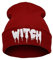 Beanie Hüte Mützen Damen Herren Bad Hair Day Bastard Meow Swag Wasted Commes HAT Hats Morefazltd (TM)(Witch dunkelrot)