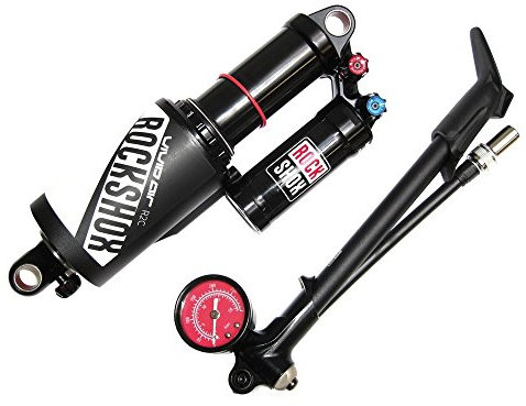 RockShox Vivid Air R2C Tune Reb/Mid Comp-Forcella 7,875 x 2,25 mm, Colore Unisex Adulto, Nero-Nero, (200 x 57/7.875 x 2.25) -MidComp
