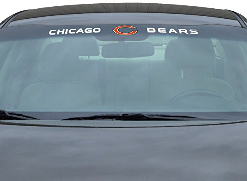 Team Promark NFL-Windschutzscheiben-Aufkleber
