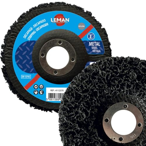 Leman 4112570-zum Abbeizen, Nylon, 125 x 22,23 x 15 mm
