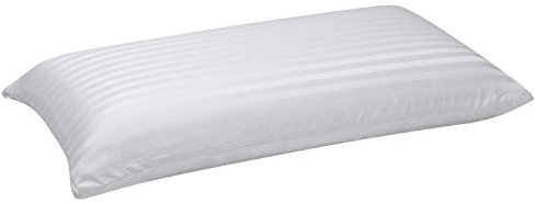 Pikolin Home - Viskoelastisches Kopfkissen, Milbenschutz, mit doppeltem Bezug , mittlere Festigkeit , 40 x 90 cm, Höhe 15 cm, Weiß