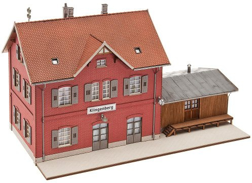 FALLER FA110096 - Bahnhof Klingenberg (LC)