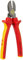 C.K 431005 Tronchese RedLine VDE con tagliente laterale 180 mm