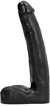 21 x 3,5 cm X-MAN All schwarz 04 Dildo