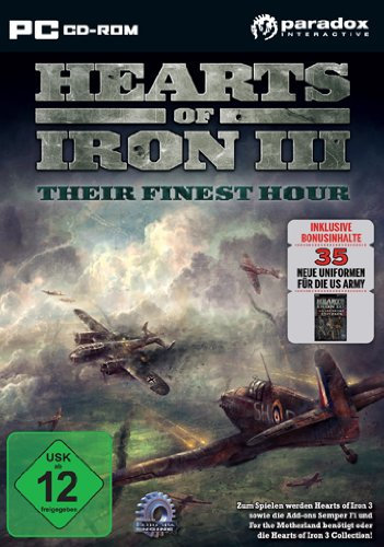 Hearts of Iron III: Their Finest Hour