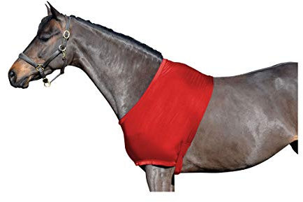 Supreme Products Lycra-Brustscheuerschutz (147,32 cm) (Rot)