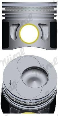 Kolben Replica N ▄ RAL 87û114900û66