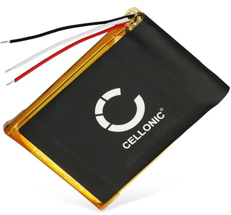 CELLONIC Akku kompatibel mit Astro A50 Headset, SRP603443 3.7V 800mAh