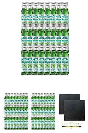 Nordbrand Pfefferminzlikör 72 x 0,02 Liter Minis Paket