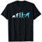 Stockschützen Evolution T-Shirt Eisstockschießen Stocksport T-Shirt