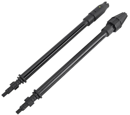Bear Force Boquilla de repuesto para pistola de presión de agua de alta presión con lanza de chorro variable y boquilla de lanza giratoria para lavadoras de presión Vax Sterwins Parkside Lavor