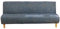ele ELEOPTION Sofabezug Ohne Armlehnen, Moderner Druck Sofabezug 3 Sitzer Ohne Armlehne Stretch Couch überzug Armlose Sofabettüberzug für Faltbares Schlafsofa Ohne Armlehnen,180-210 cm (Gedruckt 12)