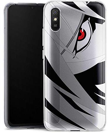 MaCoquePerso Coque Xiaomi Redmi 9A Kakashi Oeil Sharingan/Housse Gel Silicone Antichocs/Compatible Smartphone Xiaomi Redmi 9A