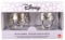 Stor8412497010462Cristal Vidrio 2-Piezas Juego, 510 ml Capacidad, Minnie Ratón